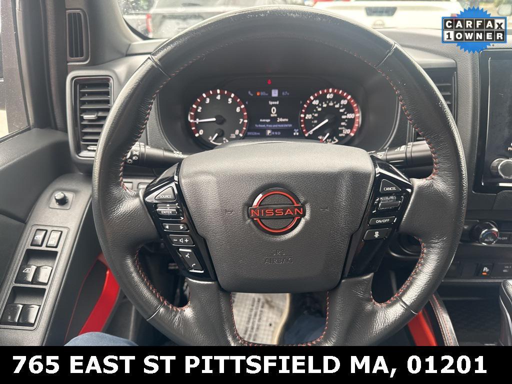 used 2023 Nissan Frontier car, priced at $33,988