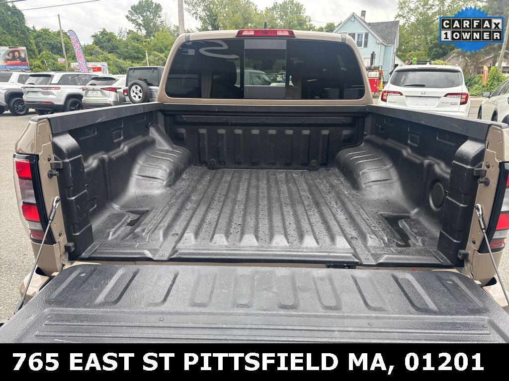 used 2023 Nissan Frontier car, priced at $33,988