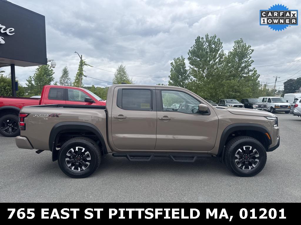 used 2023 Nissan Frontier car, priced at $33,988