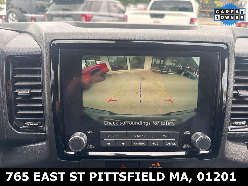 used 2023 Nissan Frontier car, priced at $33,988