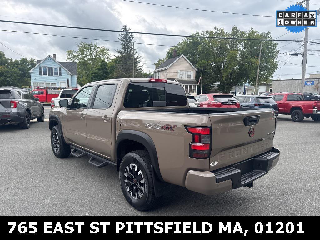 used 2023 Nissan Frontier car, priced at $33,988
