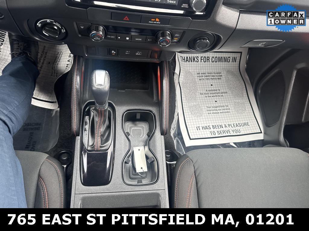 used 2023 Nissan Frontier car, priced at $33,988