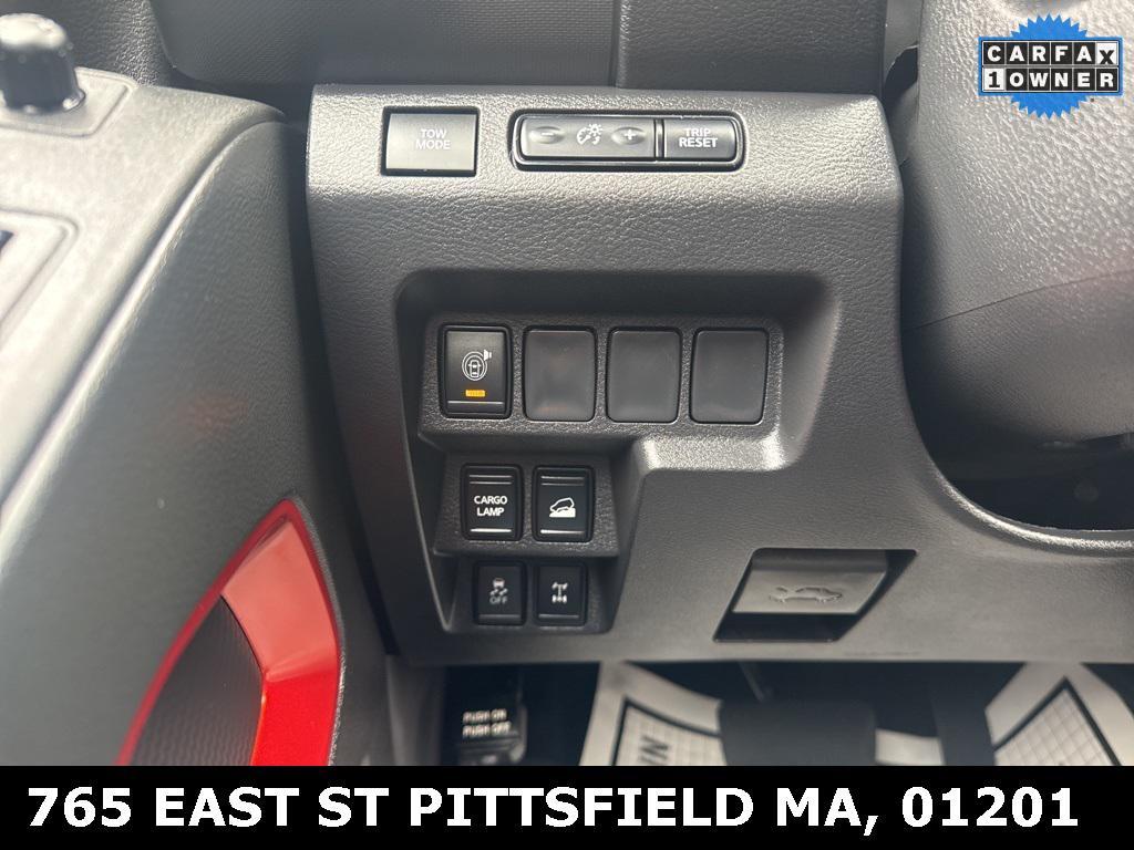 used 2023 Nissan Frontier car, priced at $33,988