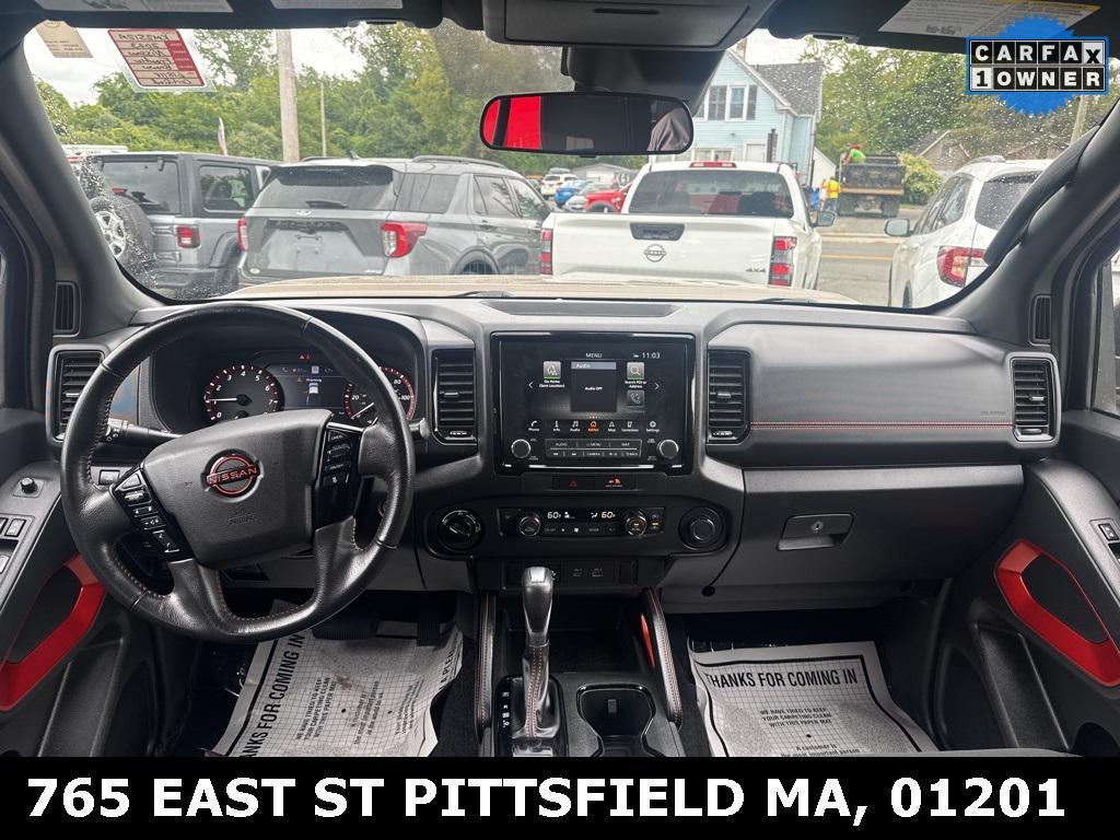 used 2023 Nissan Frontier car, priced at $33,988
