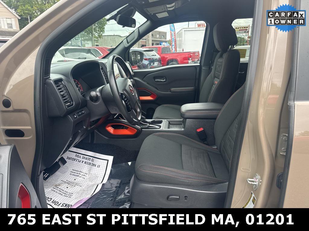used 2023 Nissan Frontier car, priced at $33,988