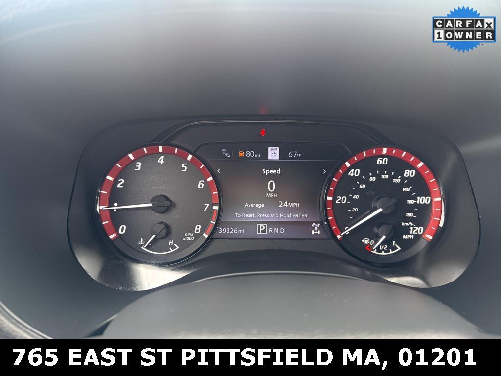 used 2023 Nissan Frontier car, priced at $33,988