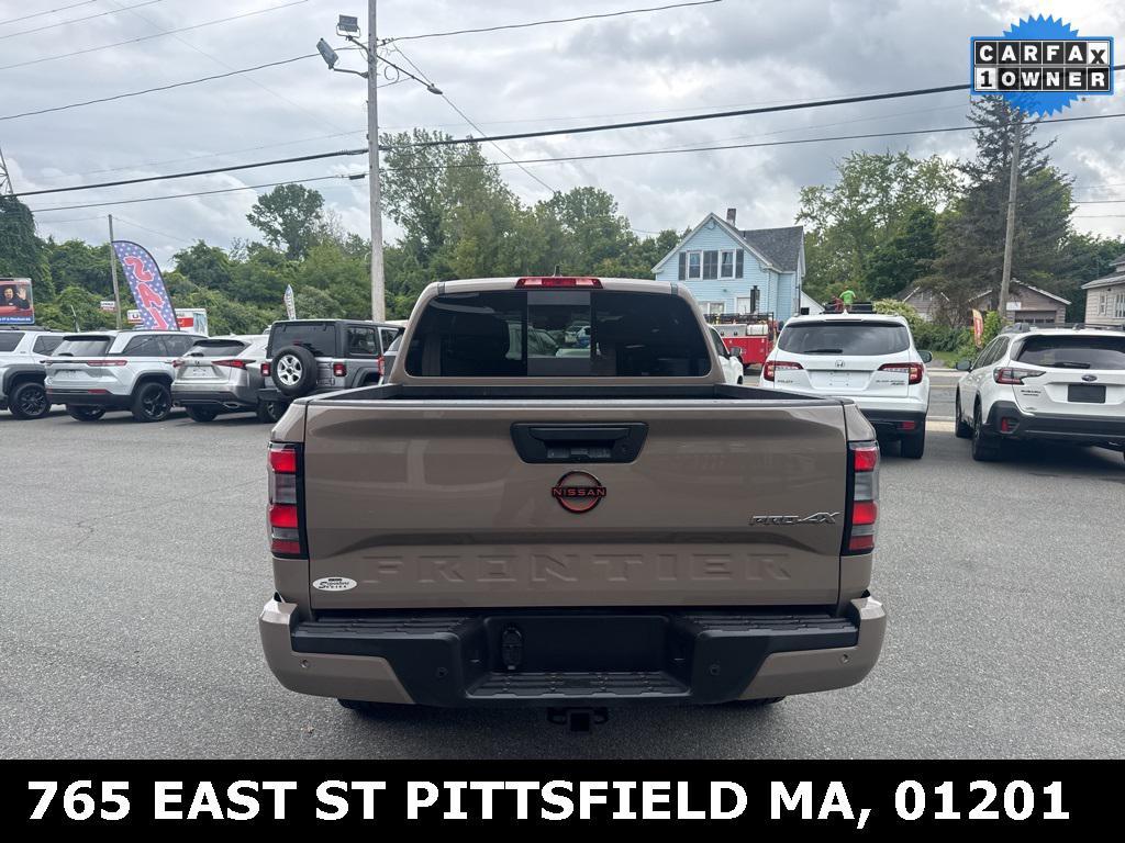 used 2023 Nissan Frontier car, priced at $33,988