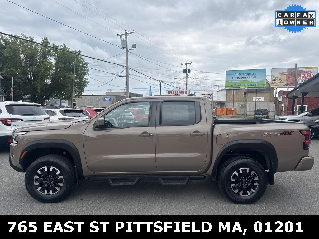 used 2023 Nissan Frontier car, priced at $33,988