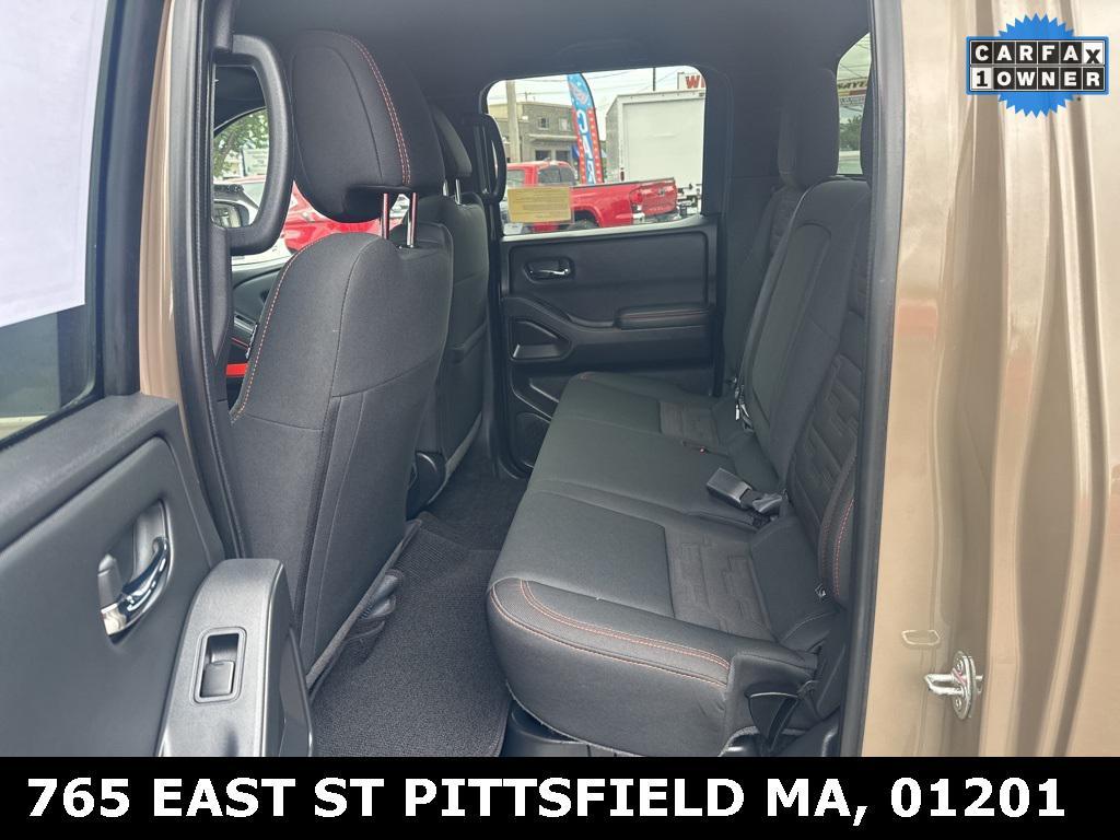 used 2023 Nissan Frontier car, priced at $33,988