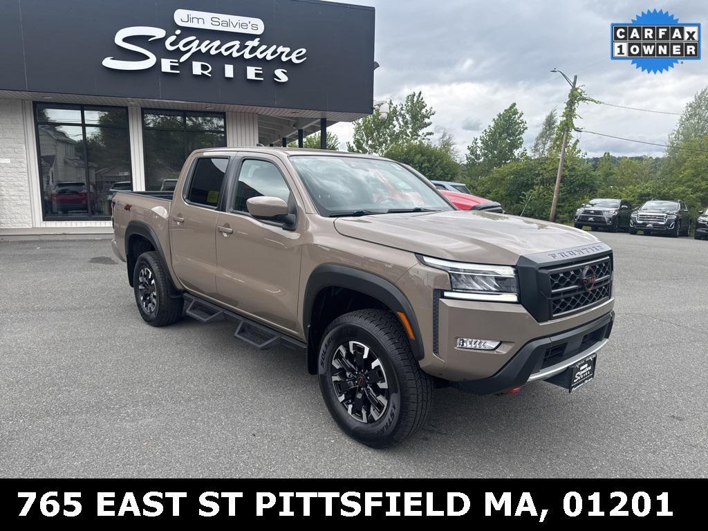 used 2023 Nissan Frontier car, priced at $33,988