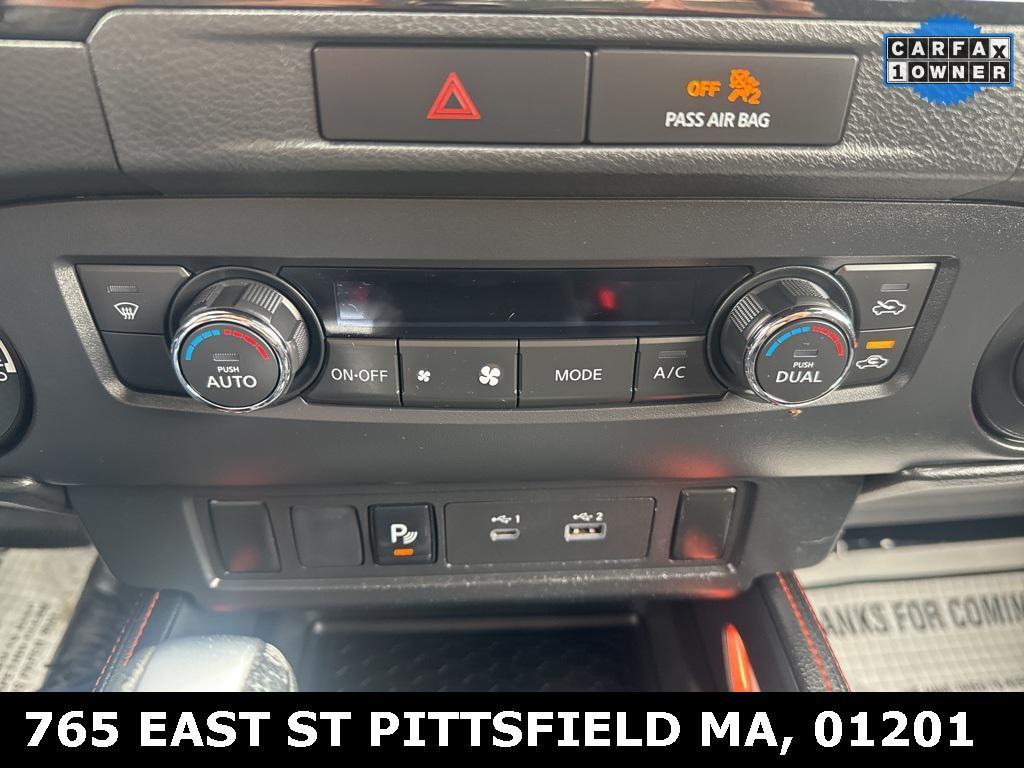 used 2023 Nissan Frontier car, priced at $33,988