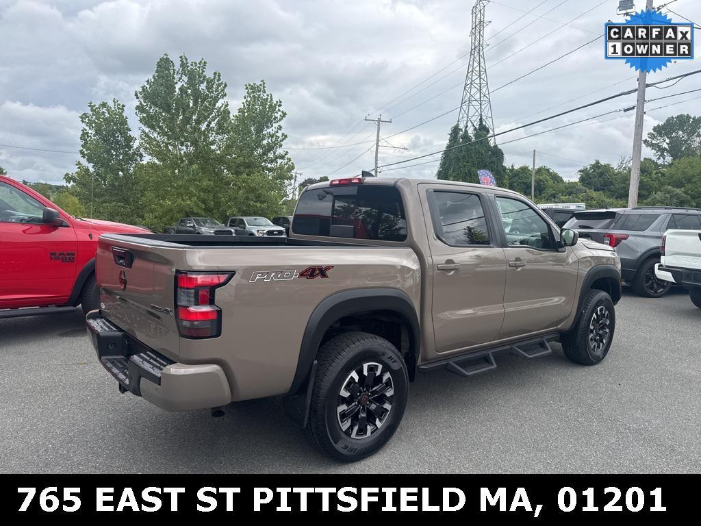 used 2023 Nissan Frontier car, priced at $33,988