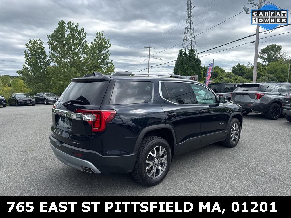 used 2021 GMC Acadia car, priced at $30,288