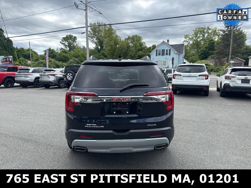 used 2021 GMC Acadia car, priced at $30,288