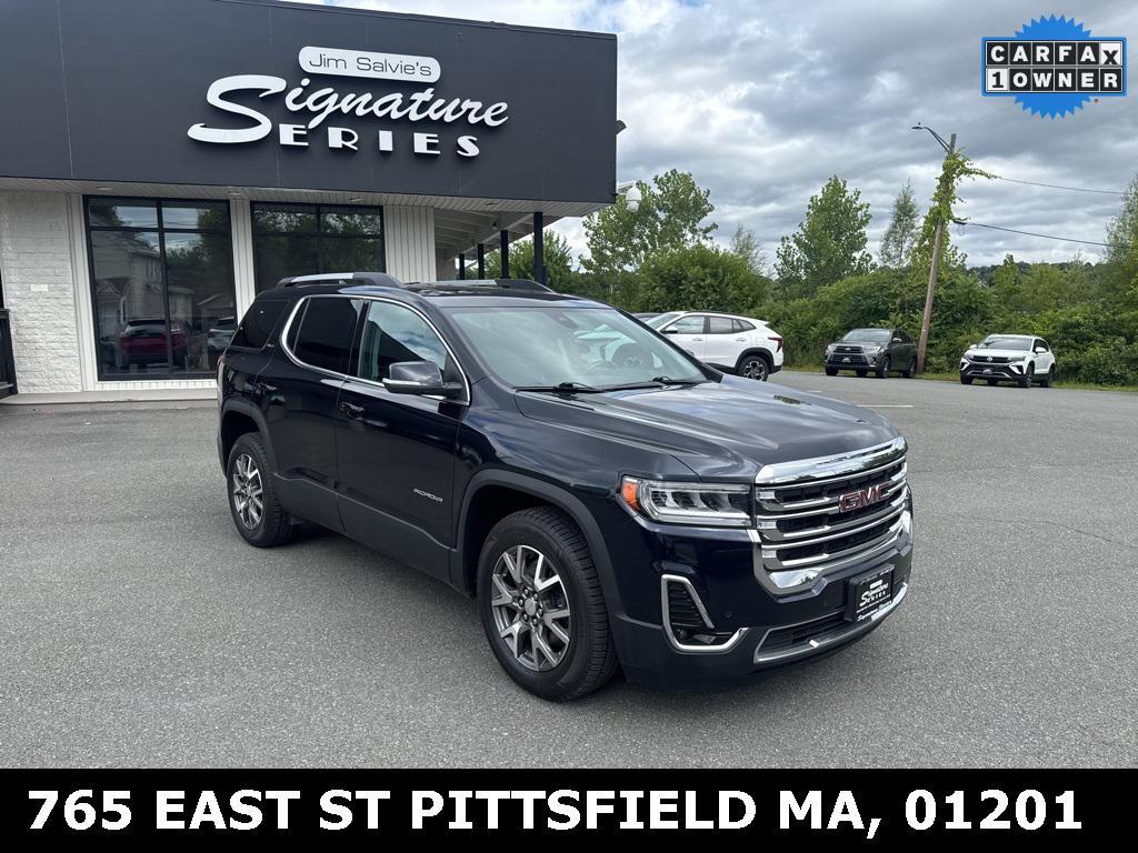 used 2021 GMC Acadia car, priced at $30,288