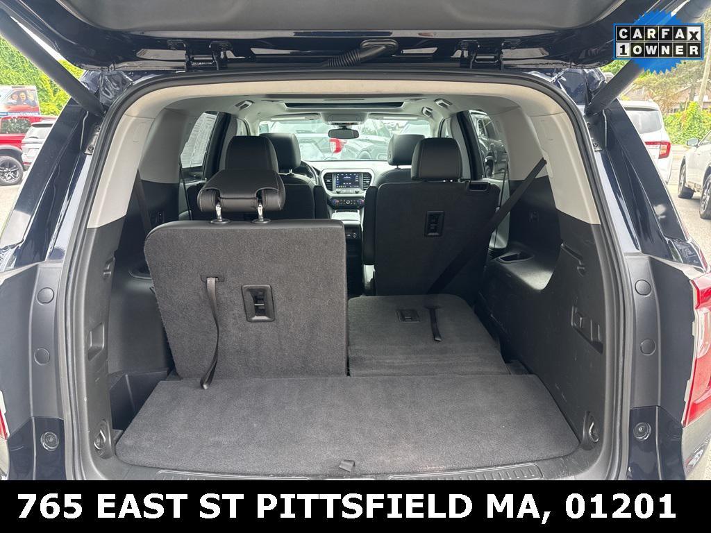 used 2021 GMC Acadia car, priced at $30,288