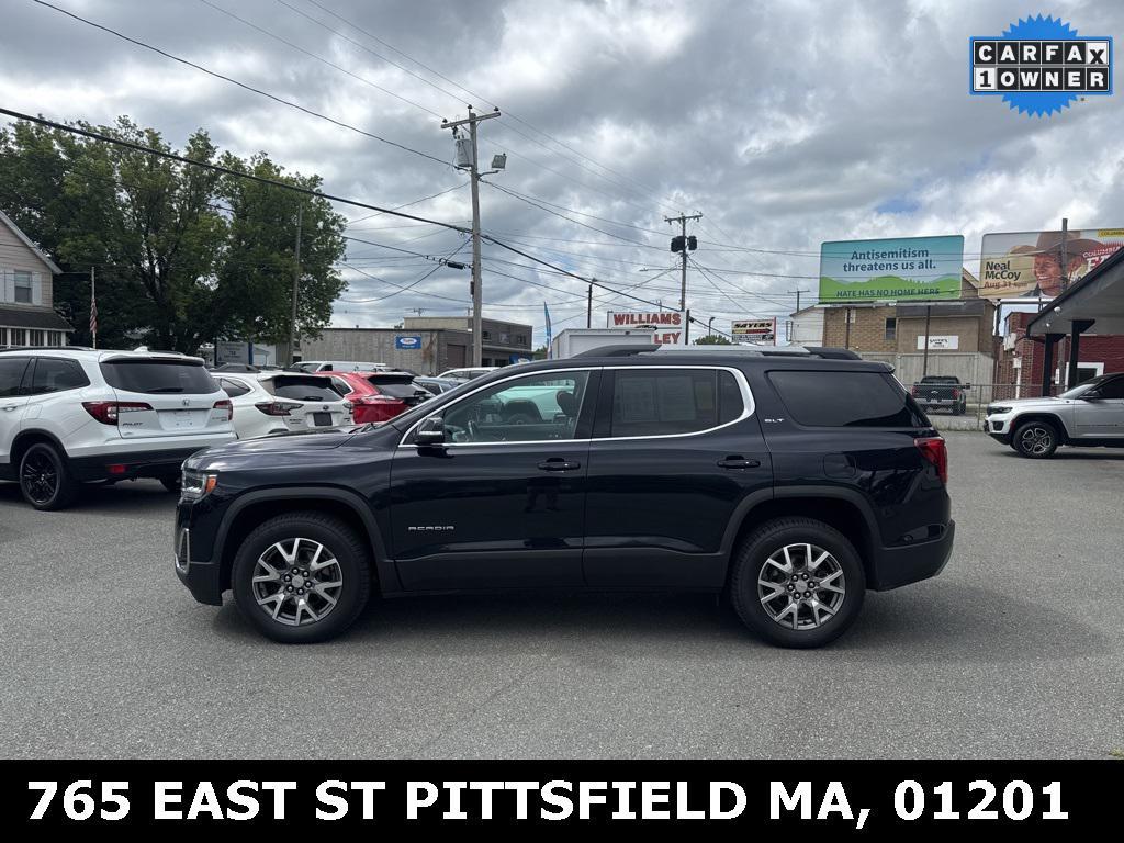 used 2021 GMC Acadia car, priced at $30,288