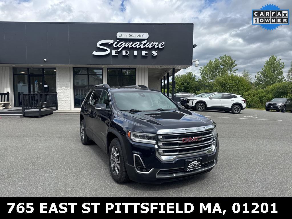 used 2021 GMC Acadia car, priced at $30,288