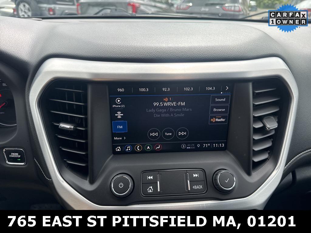 used 2021 GMC Acadia car, priced at $30,288