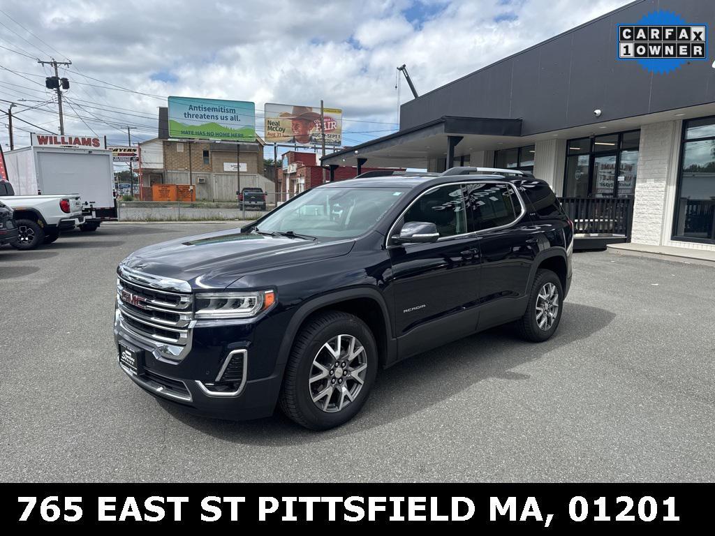 used 2021 GMC Acadia car, priced at $30,288