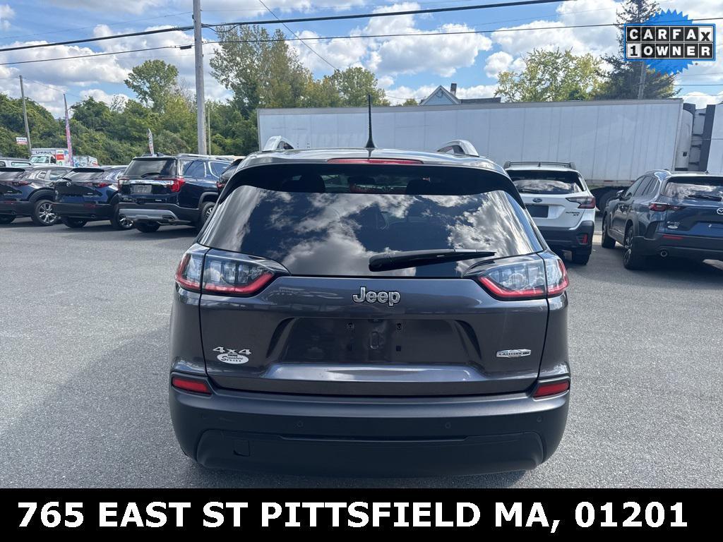 used 2020 Jeep Cherokee car, priced at $20,988