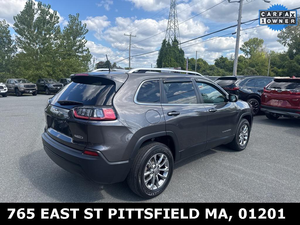 used 2020 Jeep Cherokee car, priced at $20,988