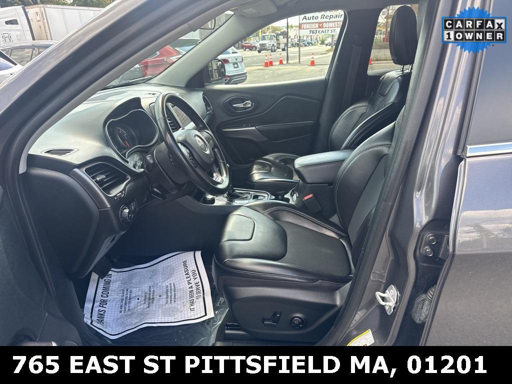 used 2020 Jeep Cherokee car, priced at $20,988