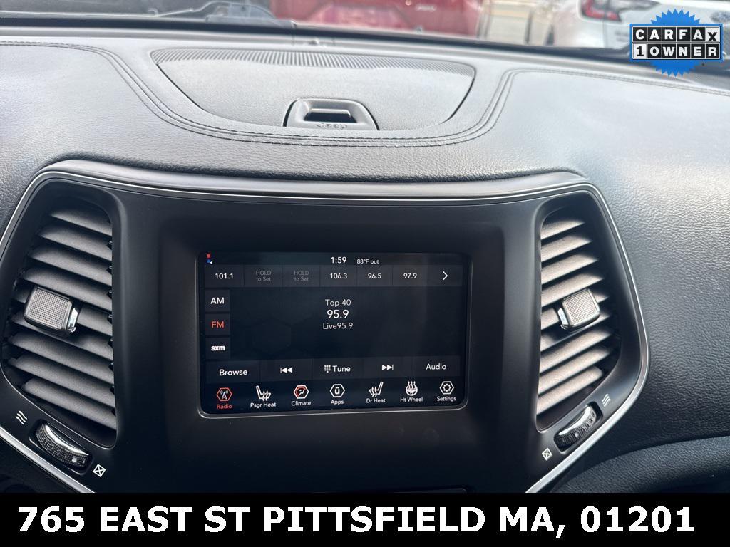 used 2020 Jeep Cherokee car, priced at $20,988