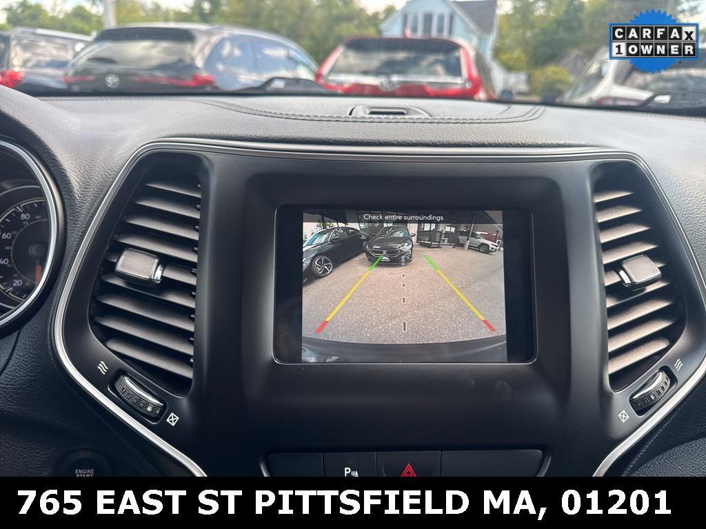 used 2020 Jeep Cherokee car, priced at $20,988