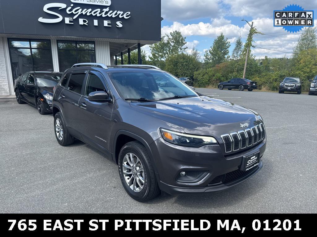 used 2020 Jeep Cherokee car, priced at $20,988