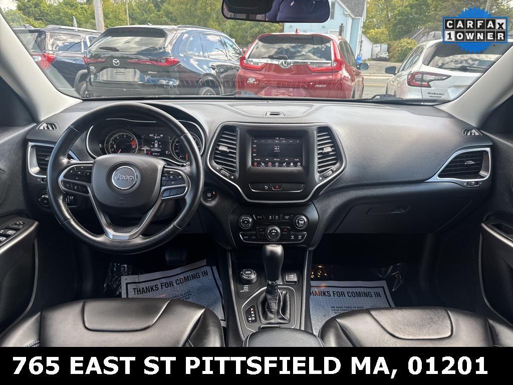 used 2020 Jeep Cherokee car, priced at $20,988