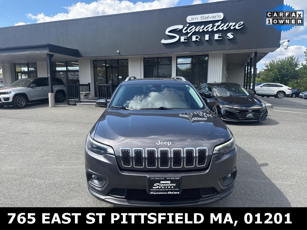 used 2020 Jeep Cherokee car, priced at $20,988