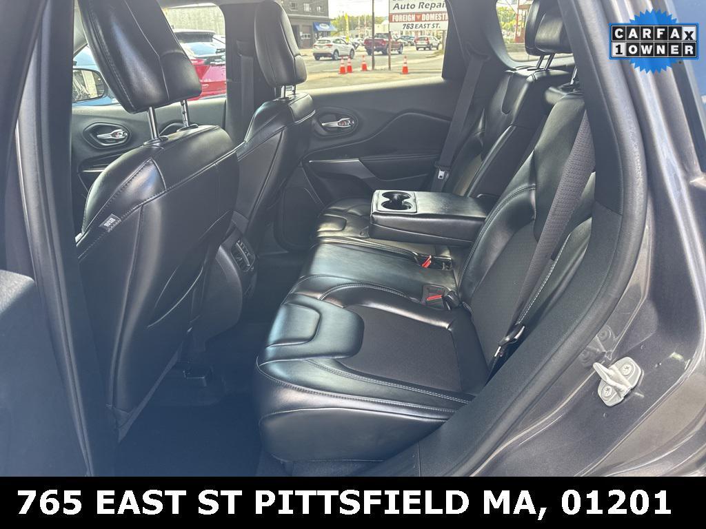 used 2020 Jeep Cherokee car, priced at $20,988
