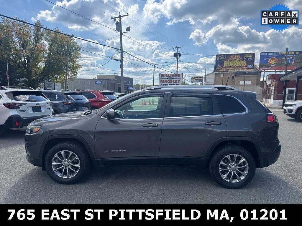 used 2020 Jeep Cherokee car, priced at $20,988