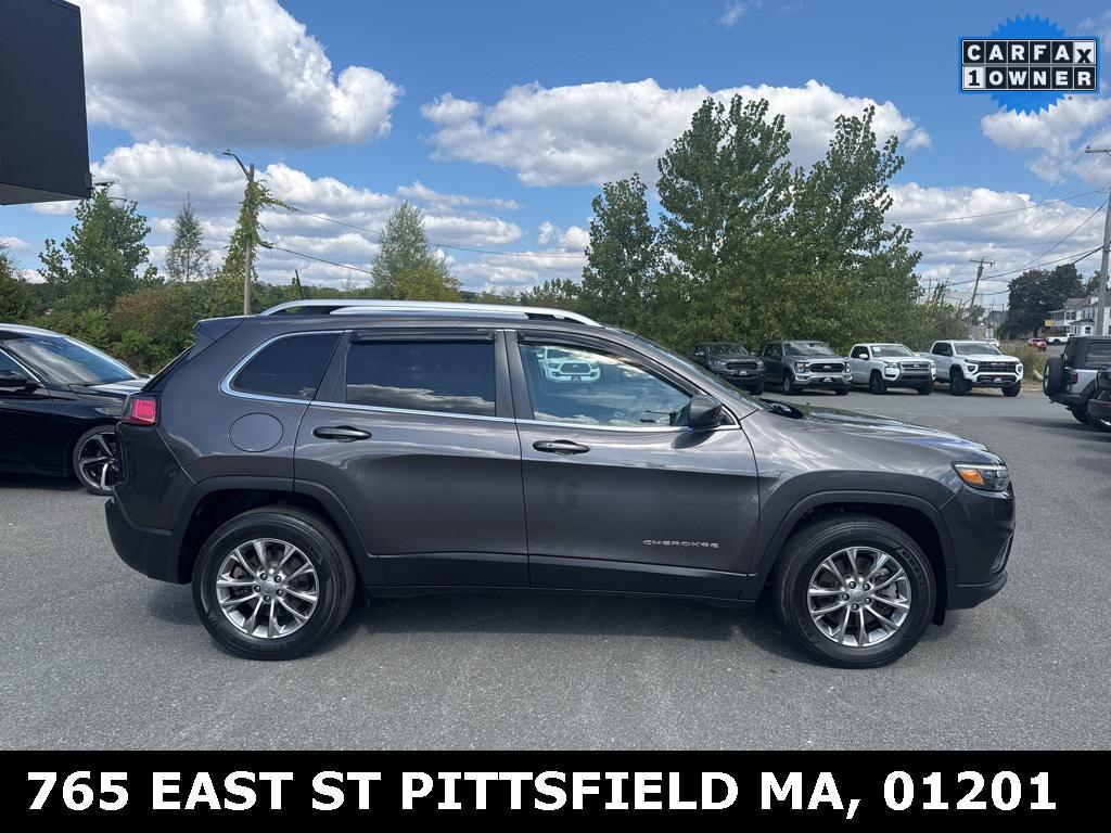 used 2020 Jeep Cherokee car, priced at $20,988