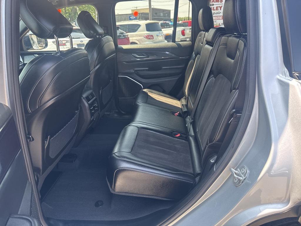 used 2022 Jeep Grand Cherokee car, priced at $35,288