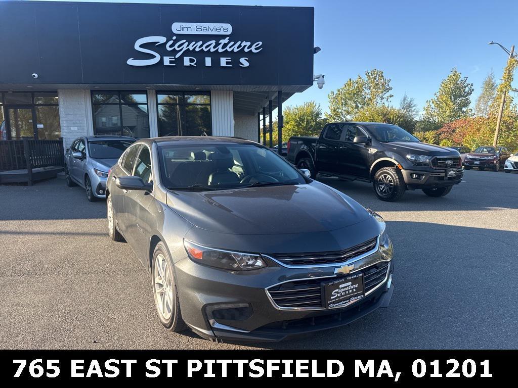 used 2016 Chevrolet Malibu car, priced at $13,988