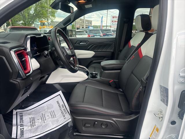 used 2024 GMC Canyon car, priced at $56,988