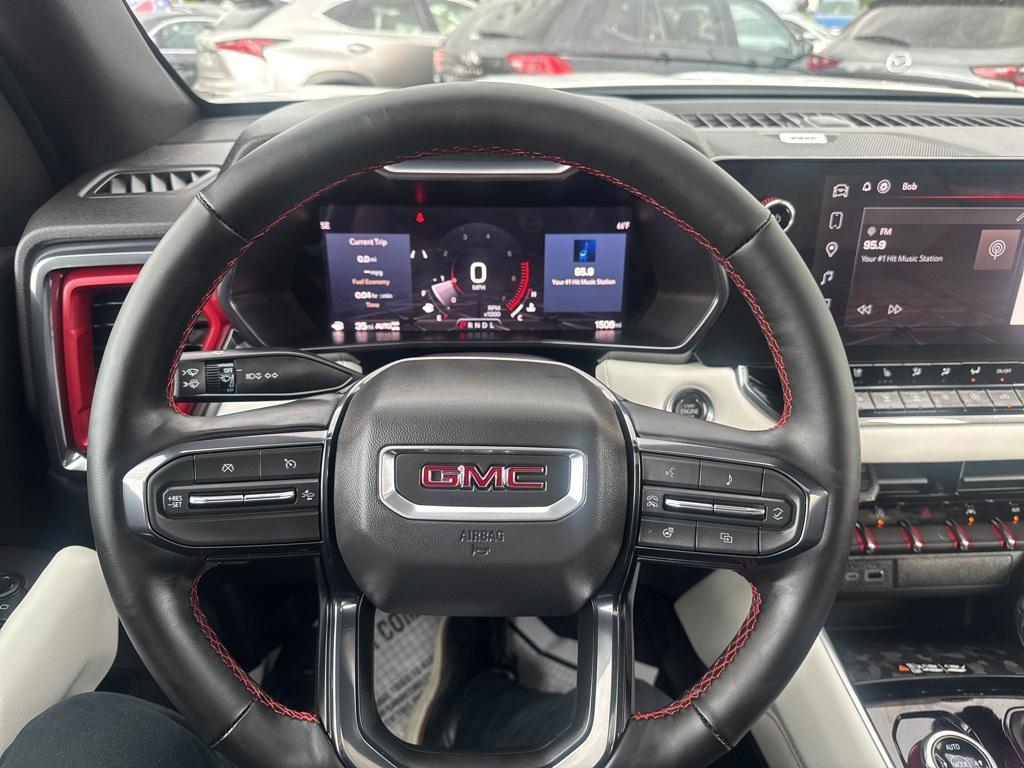 used 2024 GMC Canyon car, priced at $52,488