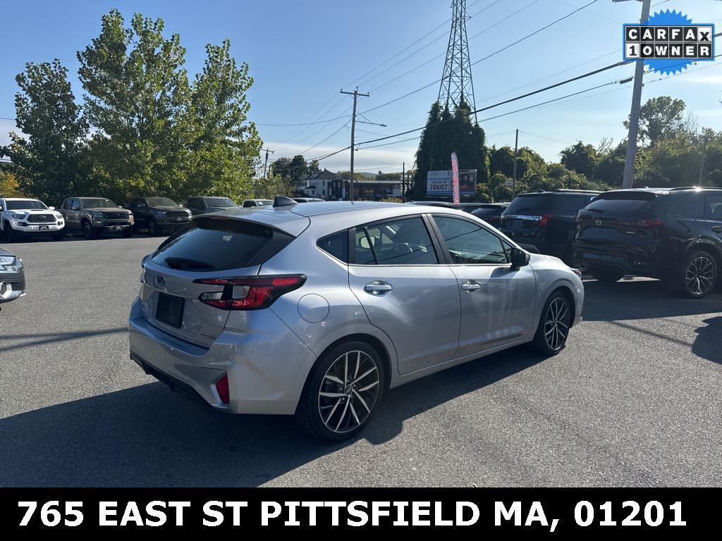 used 2024 Subaru Impreza car, priced at $25,488