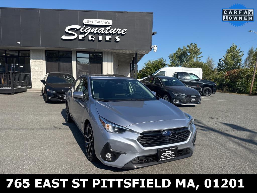 used 2024 Subaru Impreza car, priced at $25,488