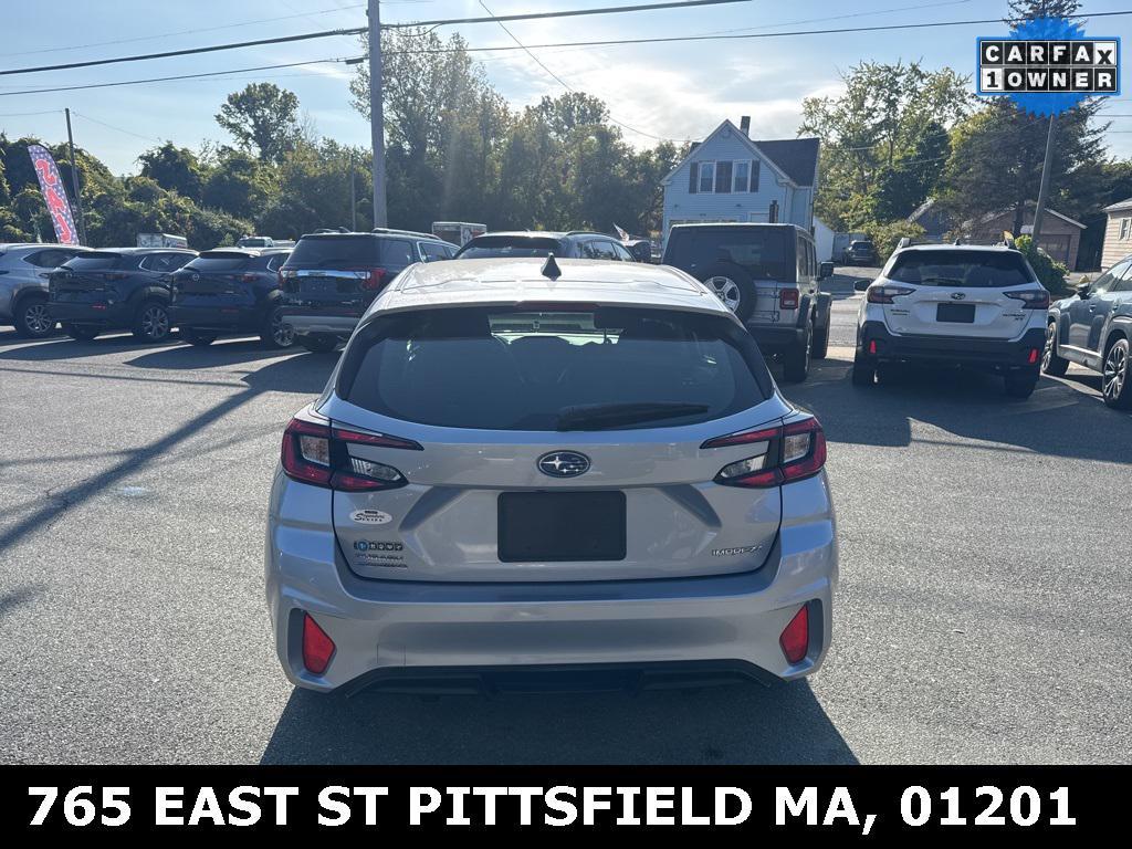 used 2024 Subaru Impreza car, priced at $25,488
