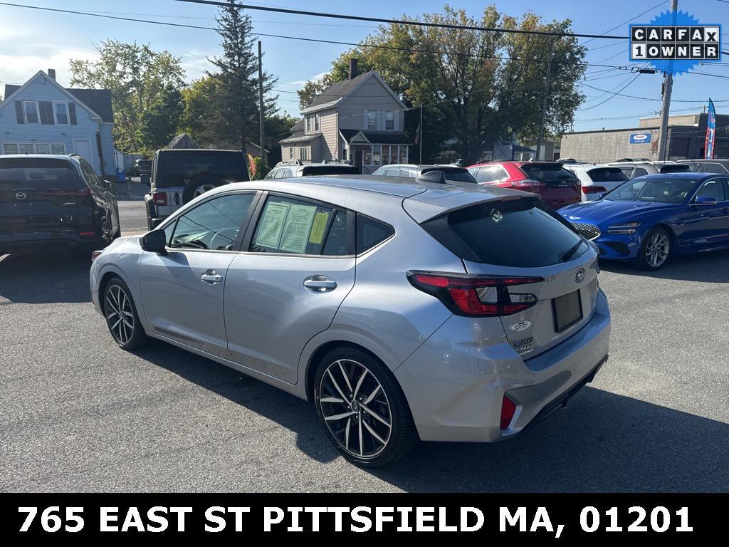 used 2024 Subaru Impreza car, priced at $25,488