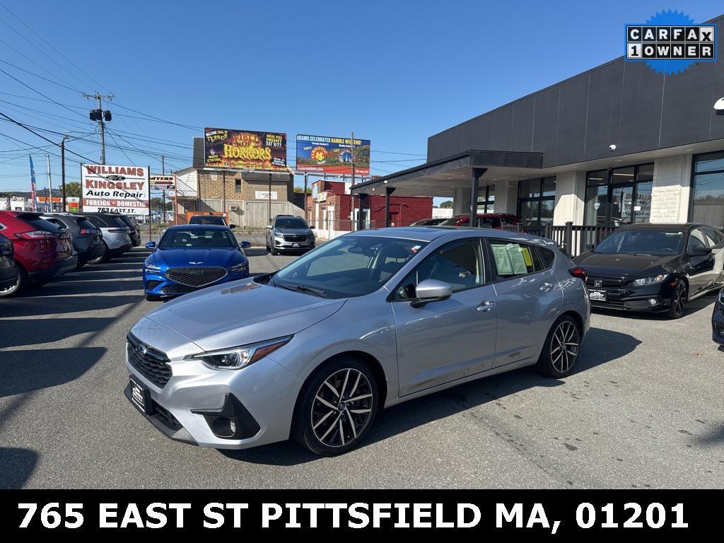 used 2024 Subaru Impreza car, priced at $25,488