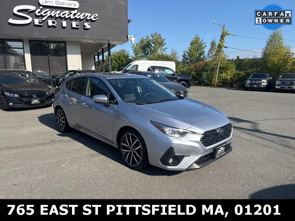 used 2024 Subaru Impreza car, priced at $25,488
