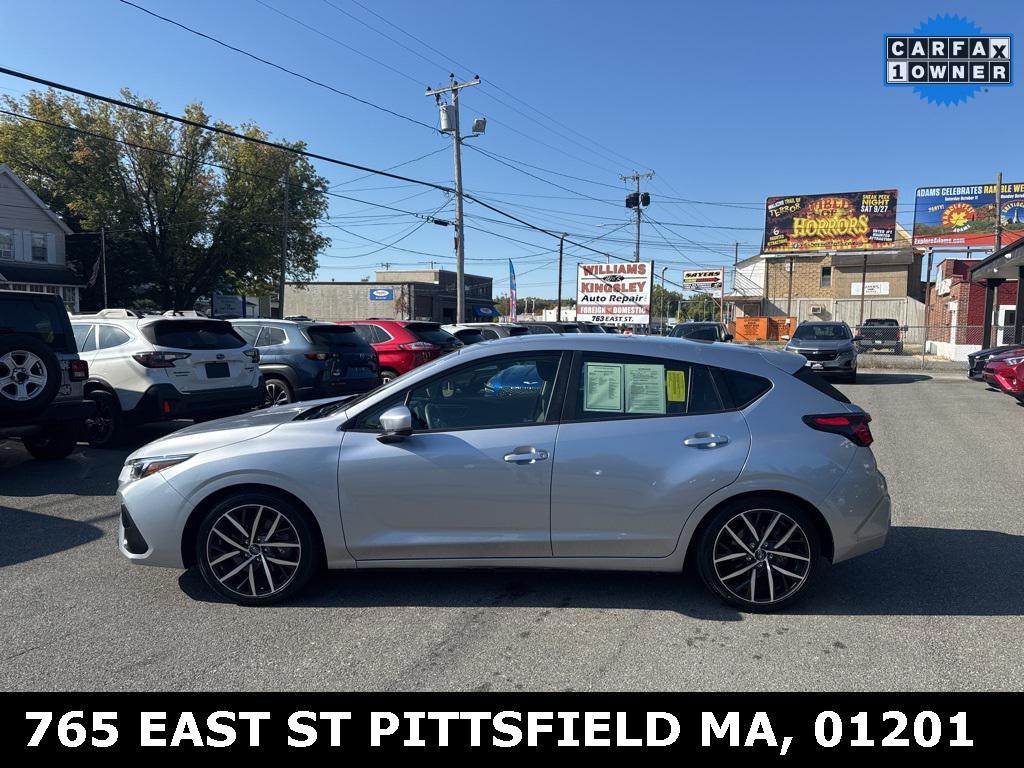used 2024 Subaru Impreza car, priced at $25,488