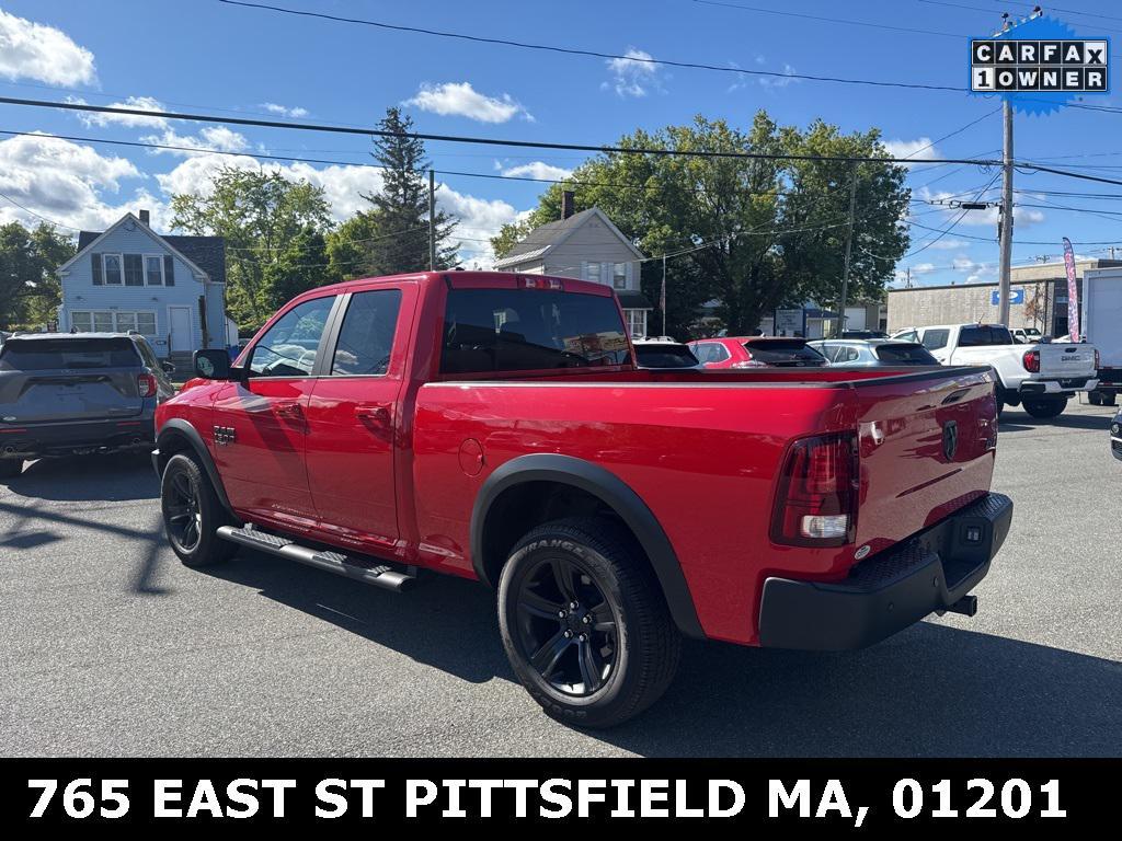 used 2022 Ram 1500 Classic car, priced at $30,816