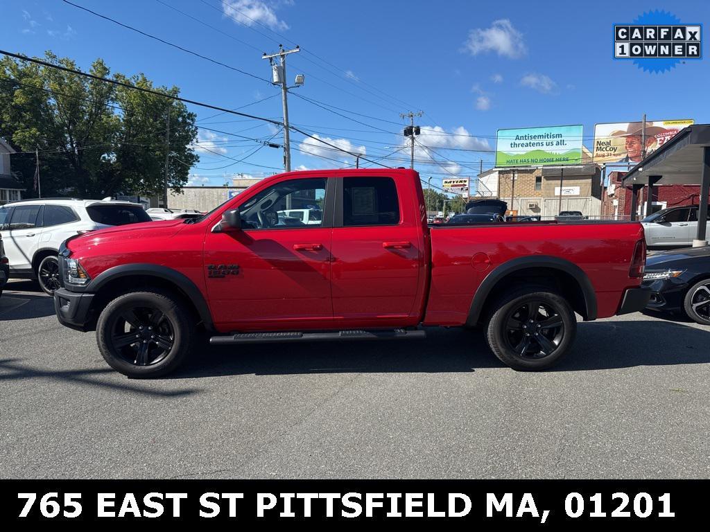 used 2022 Ram 1500 Classic car, priced at $30,816