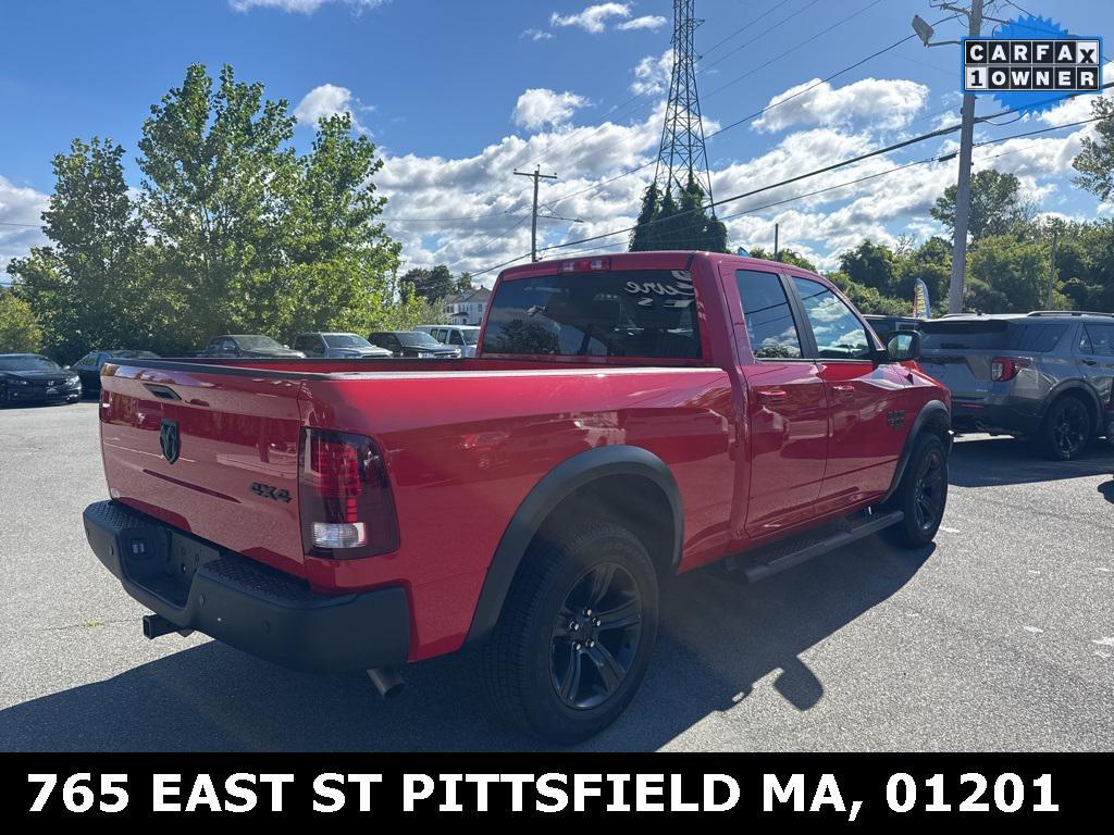 used 2022 Ram 1500 Classic car, priced at $30,816