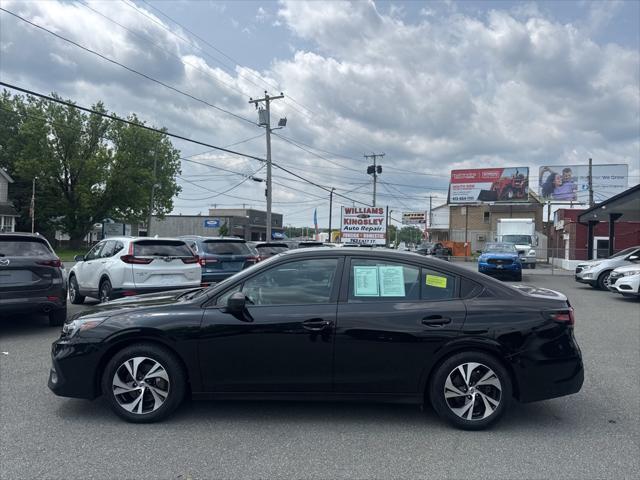 used 2023 Subaru Legacy car, priced at $25,988